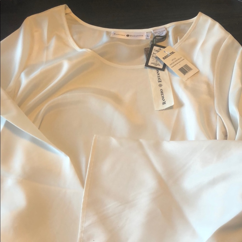 Silk blouse